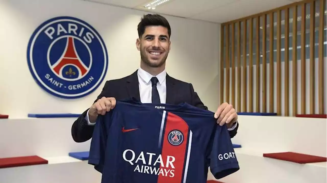 Ex-Real Madrid, Marco Asensio é anunciado como novo reforço do PSG