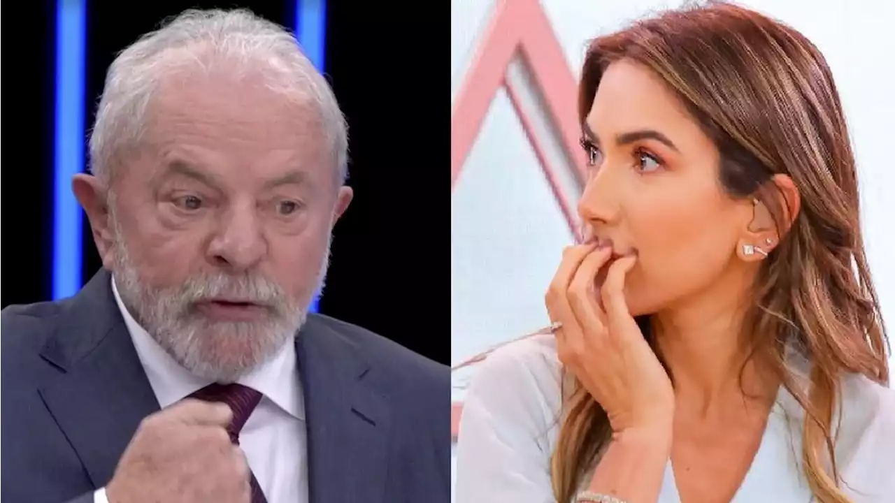 Patrícia Abravanel cometeu gafe antes de encontro com Lula em Brasília; entenda