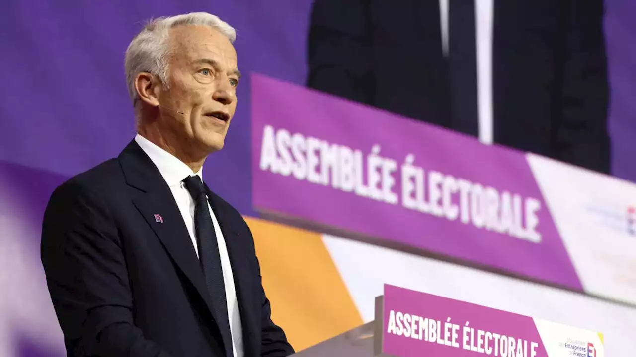 France: Patrick Martin, élu nouveau président de l'organisation patronale du Medef