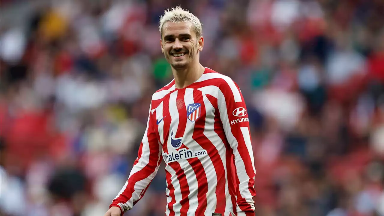 Mercato: Antoine Griezmann dans le viseur d'un club mexicain?