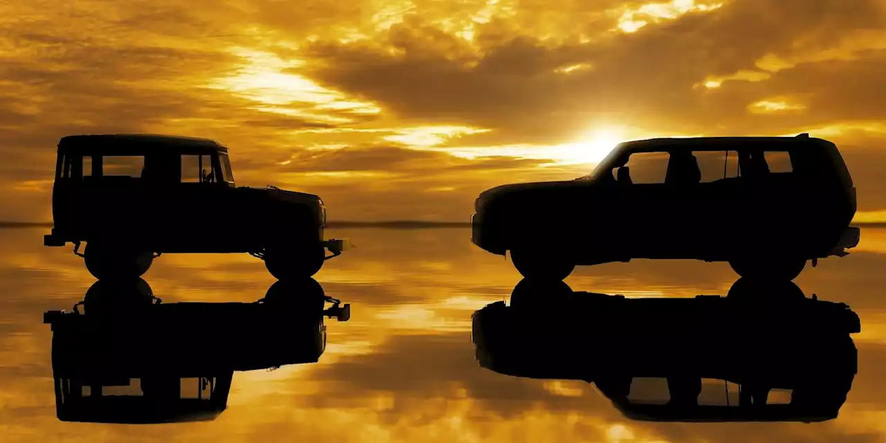 New Land Cruiser Teaser All But Confirms Lexus GX Bones