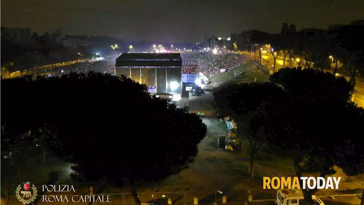 Concerto dei Guns N' Roses al Circo Massimo, attese 45mila persone: le strade chiuse e i divieti