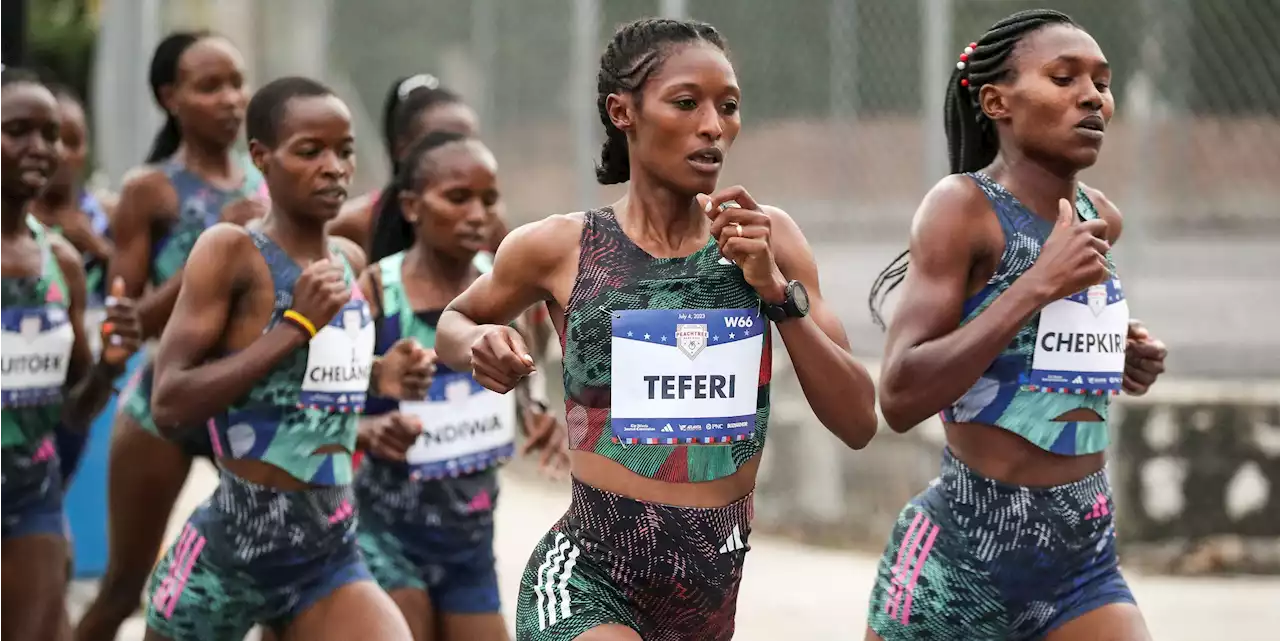 Race Leader Loses After Making Wrong Turn At Peachtree Road Race Finish Line