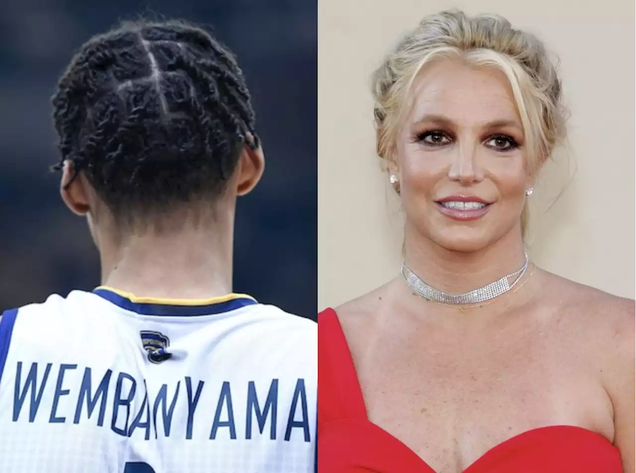 Victor Wembanyama's security reportedly slapped Britney Spears at Vegas restaurant