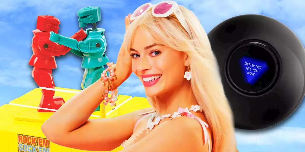 14 Upcoming Movies Based On Mattel Toys Releasing After Barbie