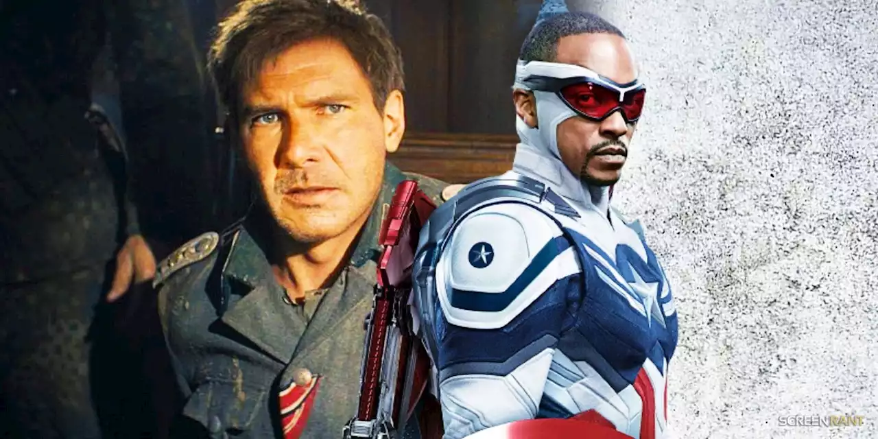 Anthony Mackie Debunks Major Captain America 4 Villain Theory With Bizarre Harison Ford Story