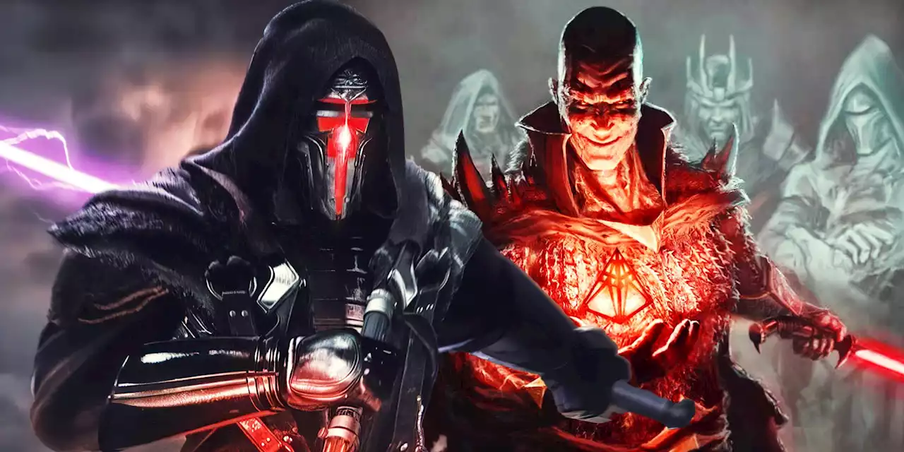 Darth Revan vs. Darth Bane: Which Legendary Sith Is More Powerful