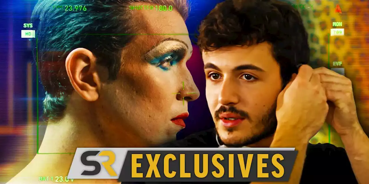 Go Behind The Scenes Of Makeup With Hugo André & Will Masheter In Exclusive Video