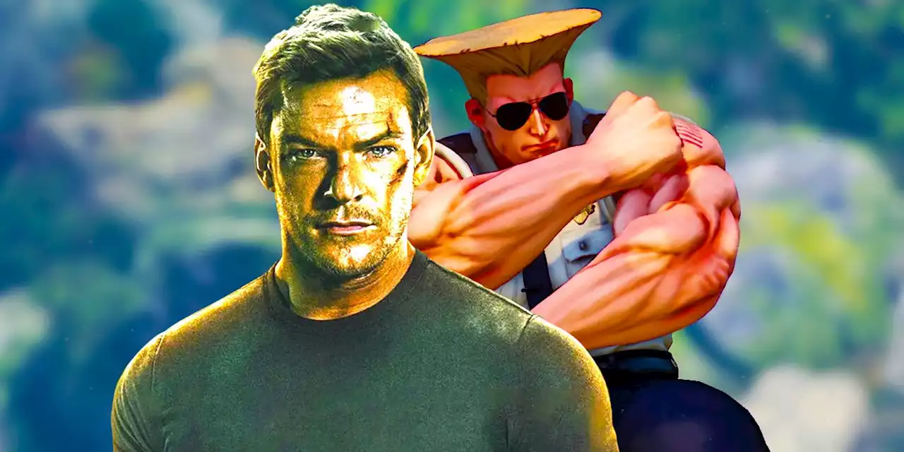 Street Fighter Art Imagines Alan Ritchson As The Perfect Live-Action Guile