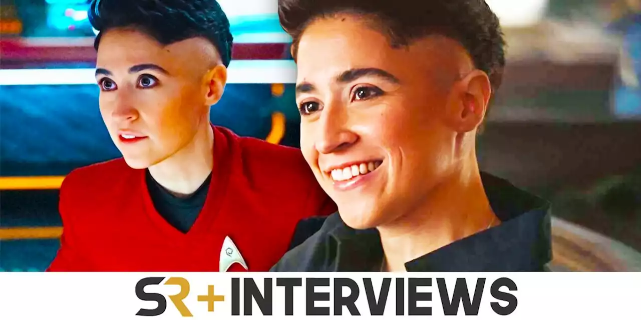 Star Trek: Strange New Worlds Star Melissa Navia Breaks Down Ortegas' Season 2 Arc