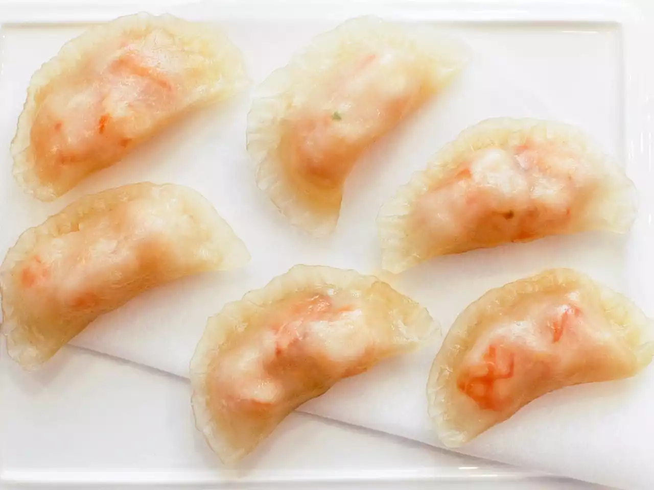 Har Gow (Crystal Skin Shrimp Dumplings) Recipe