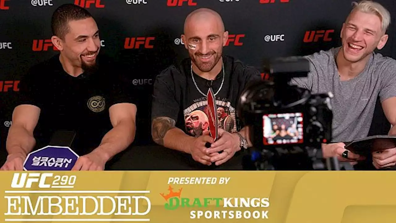 UFC 290 ‘Embedded’ Episode 4