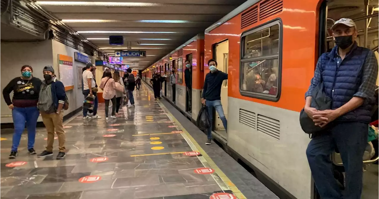 Dos hombres son heridos tras balacera en Metro Bellas Artes, CdMx; uno pierde la vida