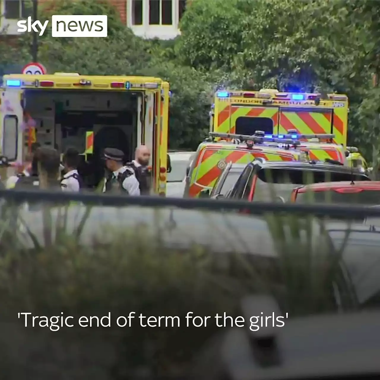 Eight-year-old girl killed in Wimbledon school crash, police confirm