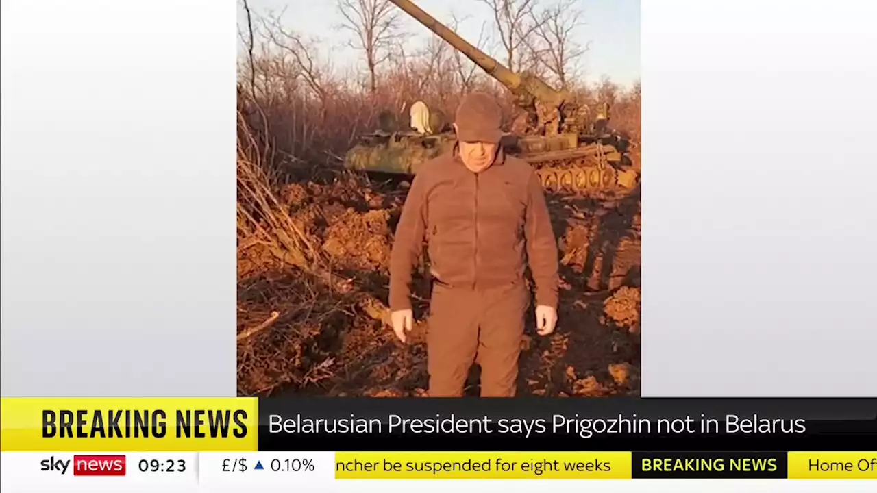 Ukraine war latest: Wagner boss Prigozhin 'returns to Russia' in apparent defiance of Putin - as Belarus leader says NATO 'planning something serious'