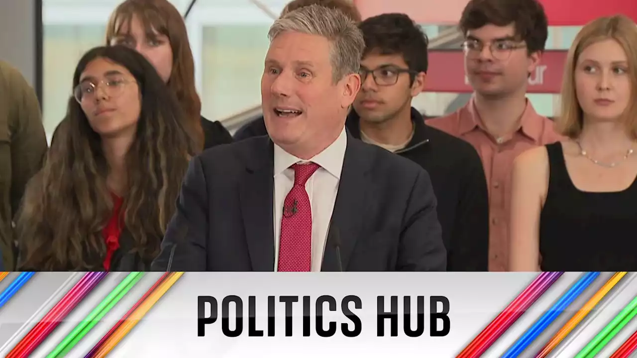 Politics latest: Keir Starmer vows to shatter 'class ceiling' and 'tear down' barriers; another headache for Rishi Sunak as fifth by-election looms