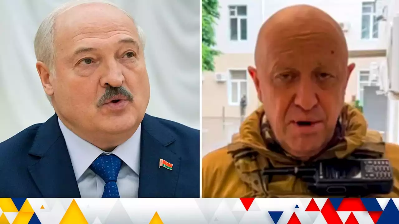 Putin won't 'whack' Wagner boss Prigozhin - but he's in Russia, says Belarus leader