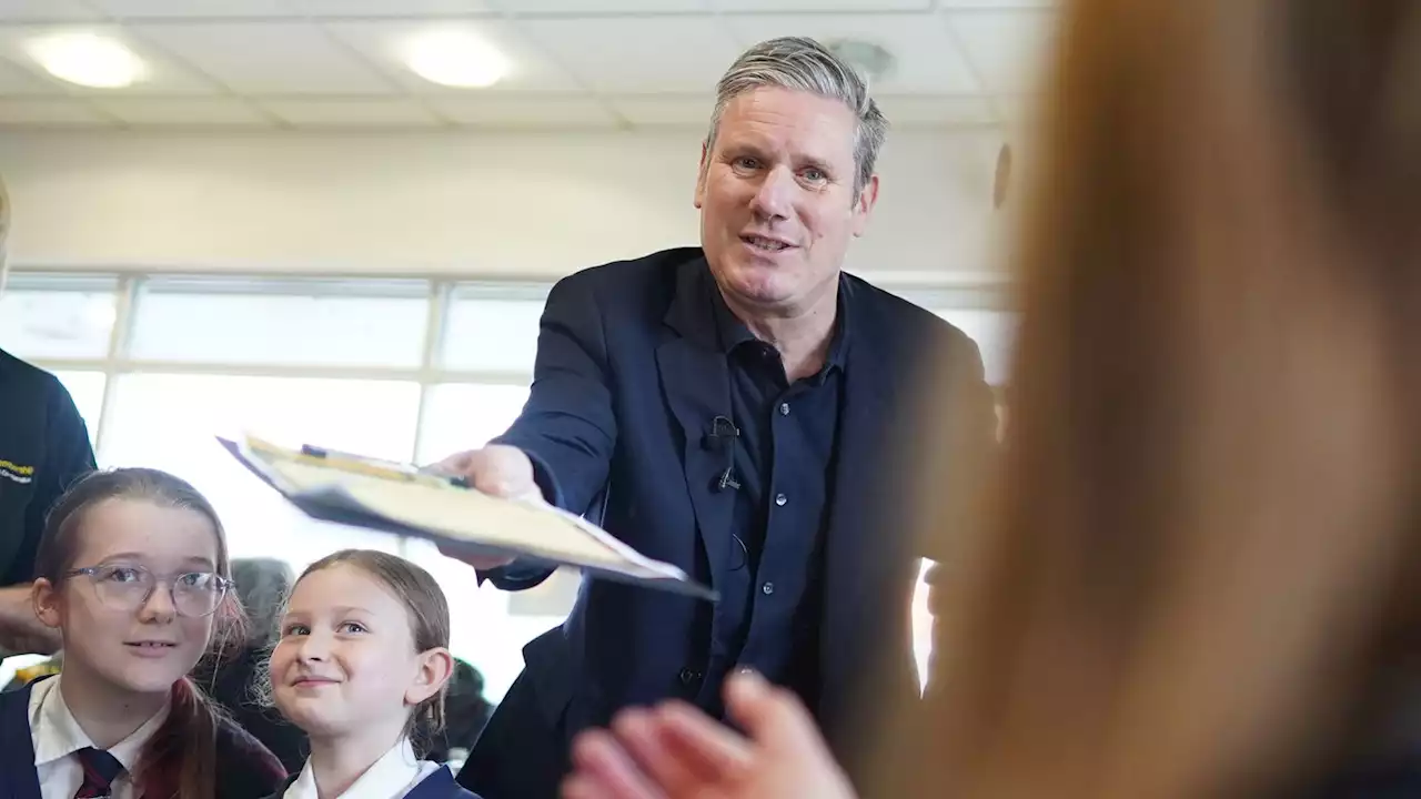 Sir Keir Starmer pledges speaking lessons for children as he promises education overhaul under Labour