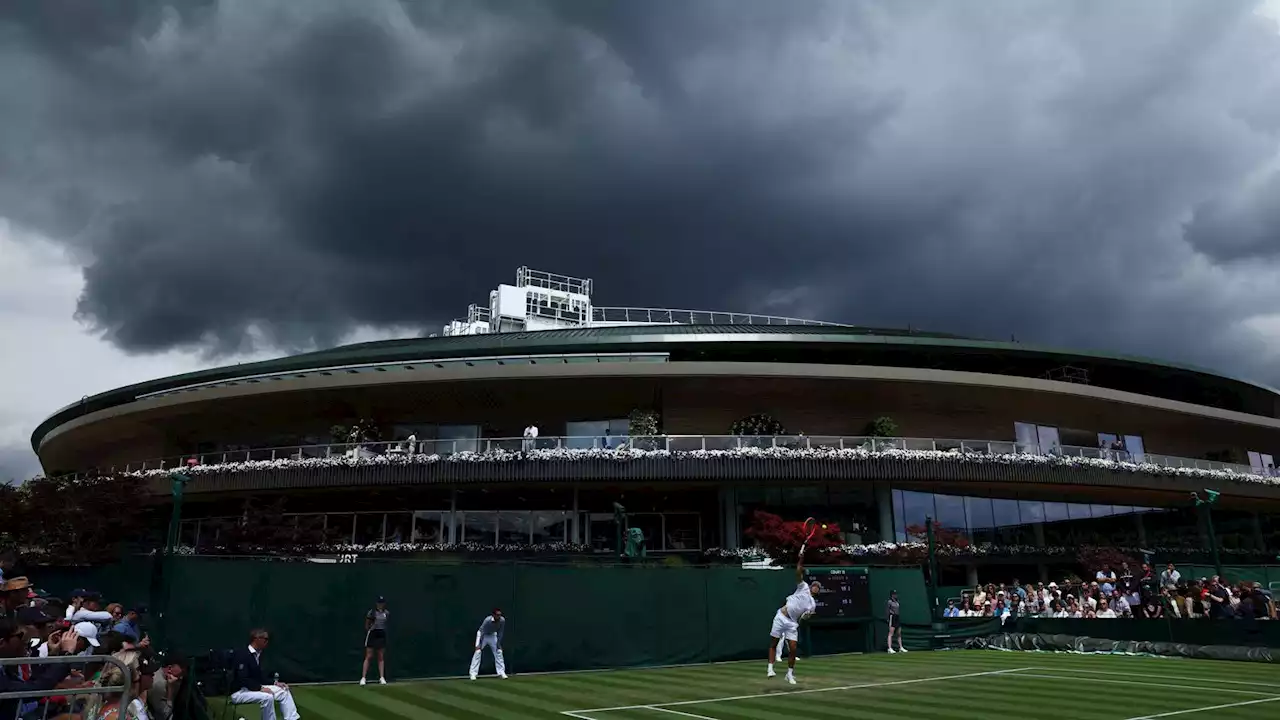 Thunderstorms to batter parts of England affecting Wimbledon as yellow heat-health warning issued