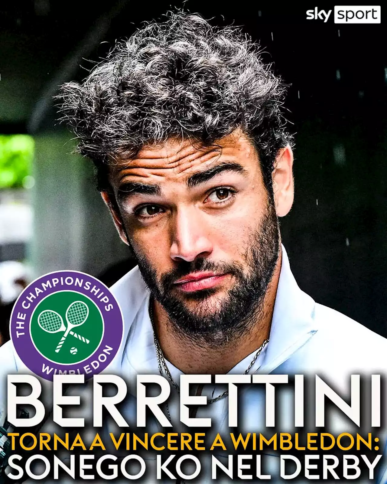 Berrettini al 2° turno, Cecchinato-Jarry LIVE