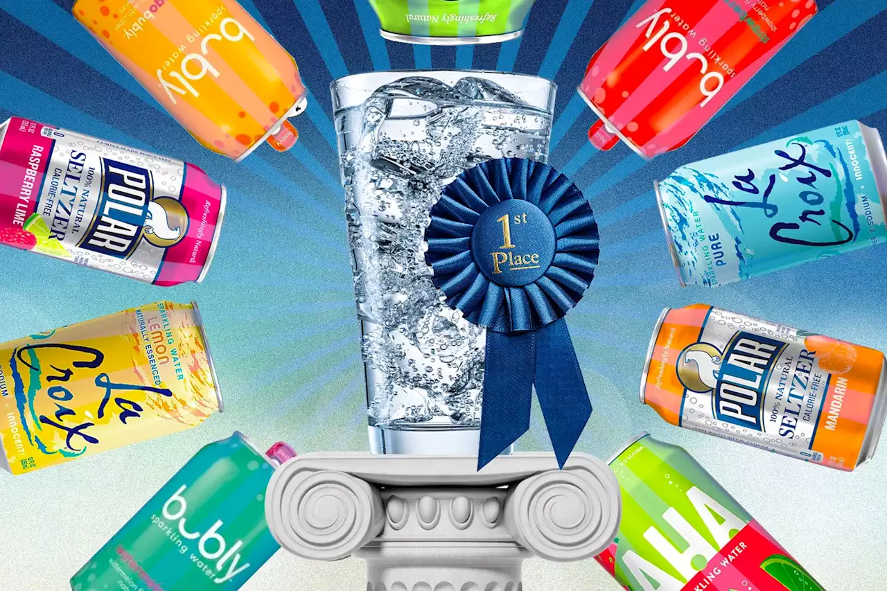 One Seltzer Brand Towers Above the Rest—and It’s Not Even Close