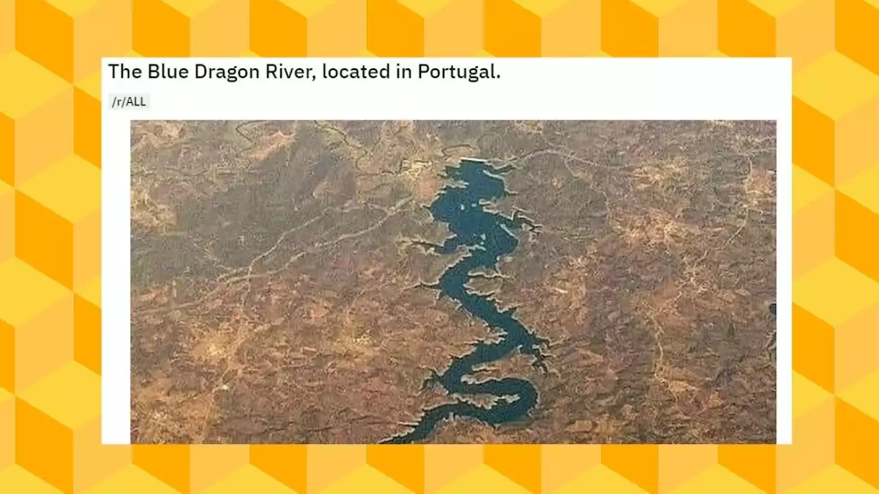 Is the 'Blue River Dragon' Photo Real?