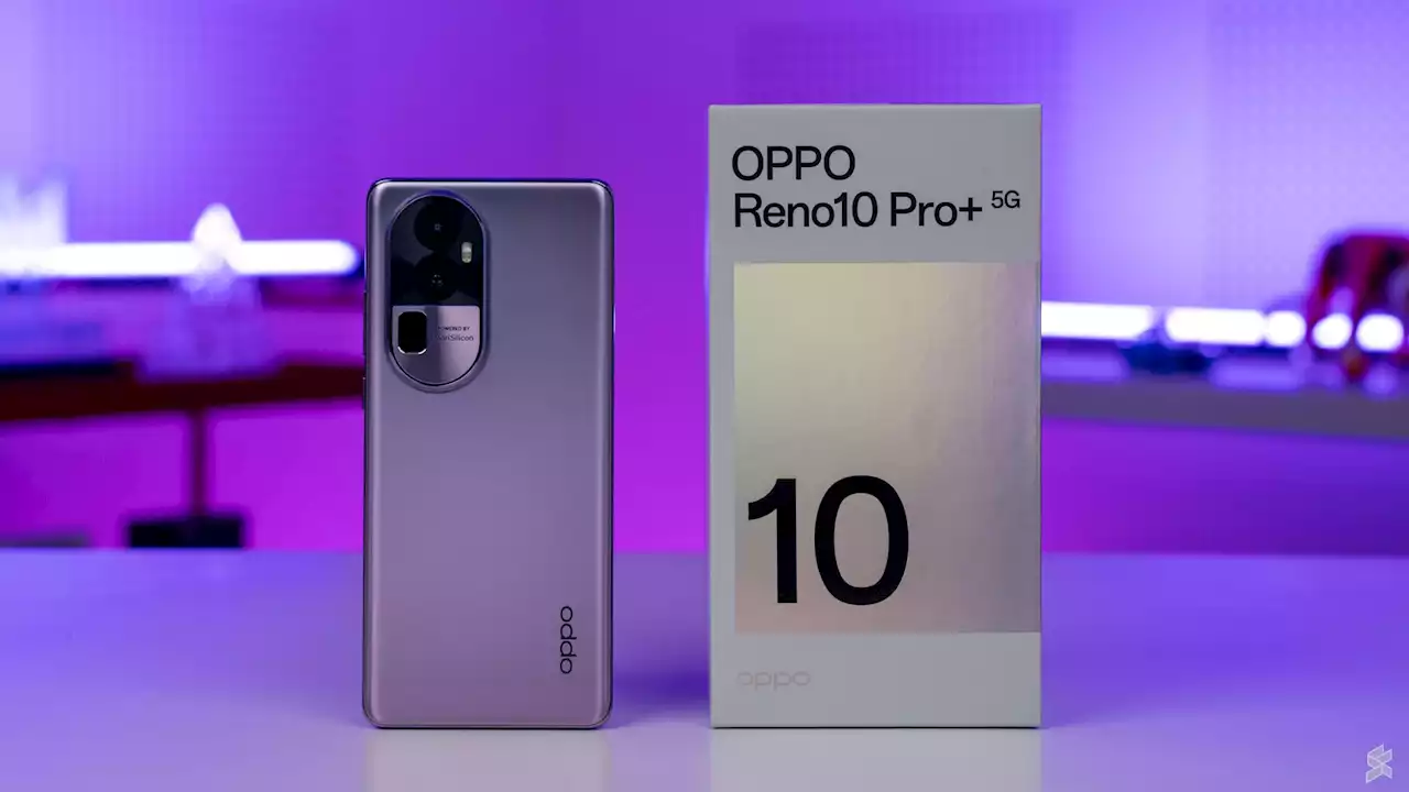 Oppo Reno 10 Pro+ Malaysia: Snapdragon 8+ Gen 1, 64MP periscope telephoto, priced at RM3,499 - SoyaCincau