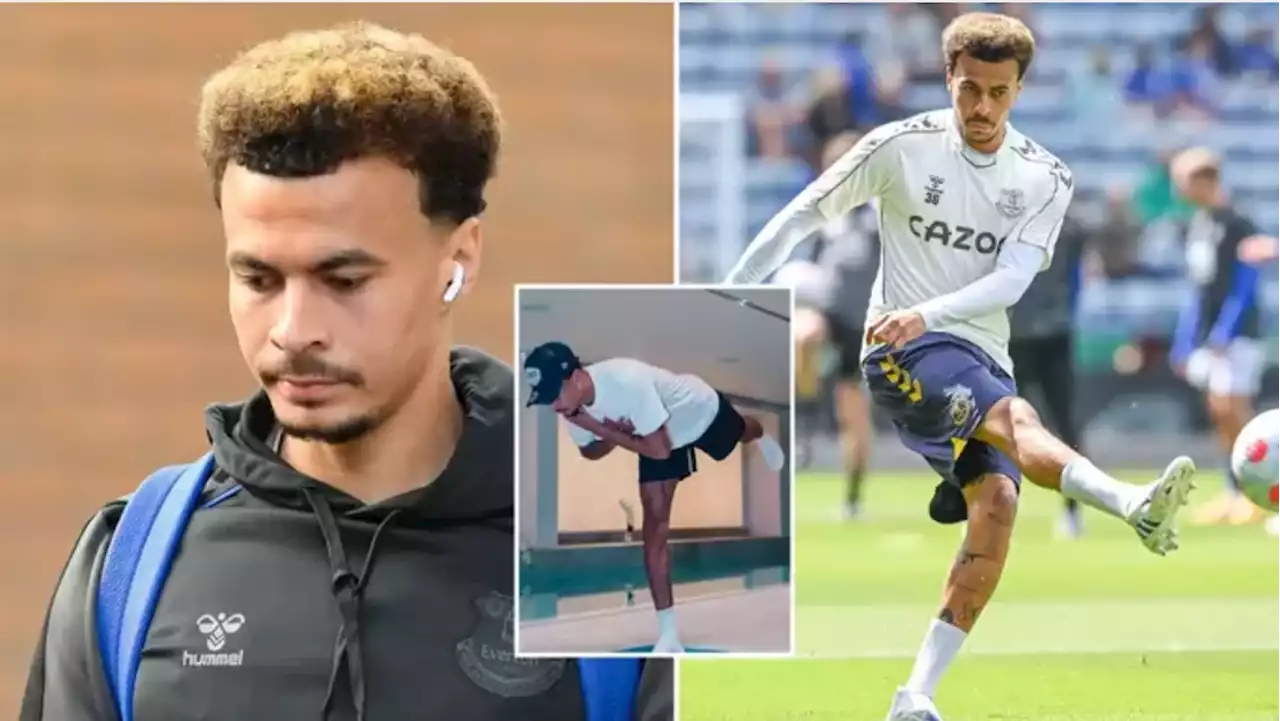 Dele Alli som har mye å bevise er en av de første spillerne tilbake i trening 'pre season'