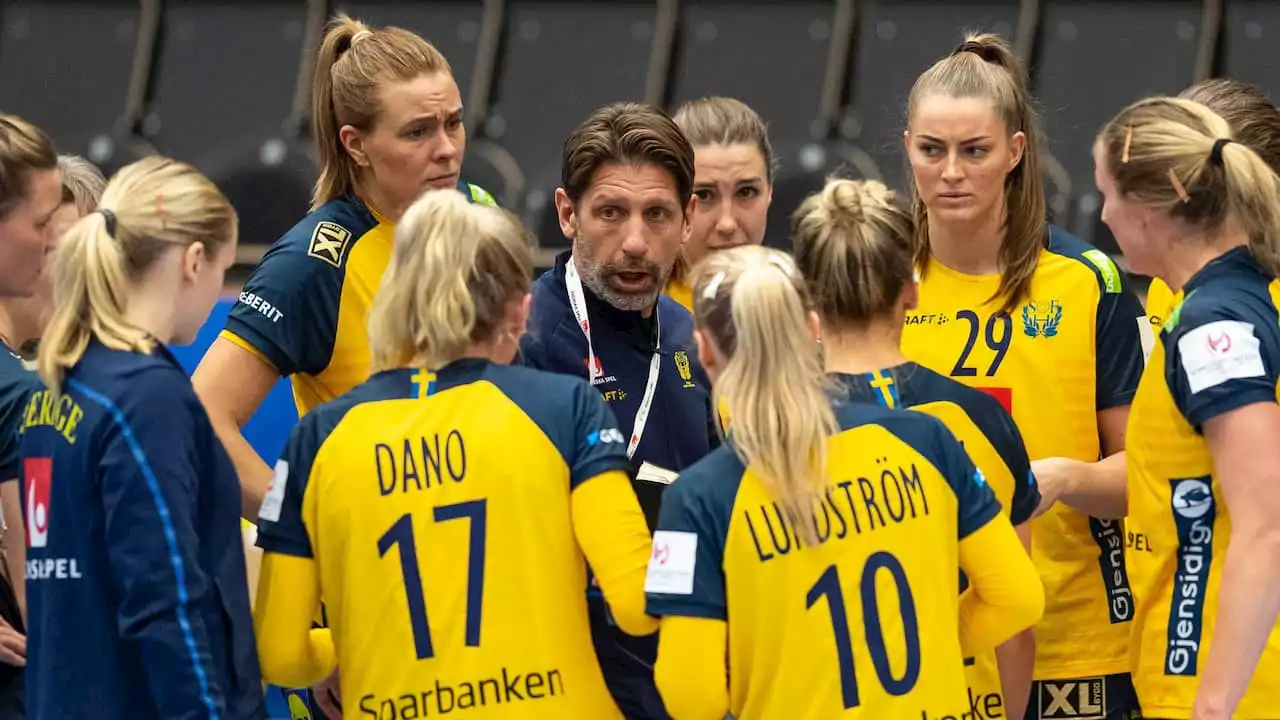 Tuff lottning för Sverige i handbolls-VM på hemmaplan • Så lottades grupperna