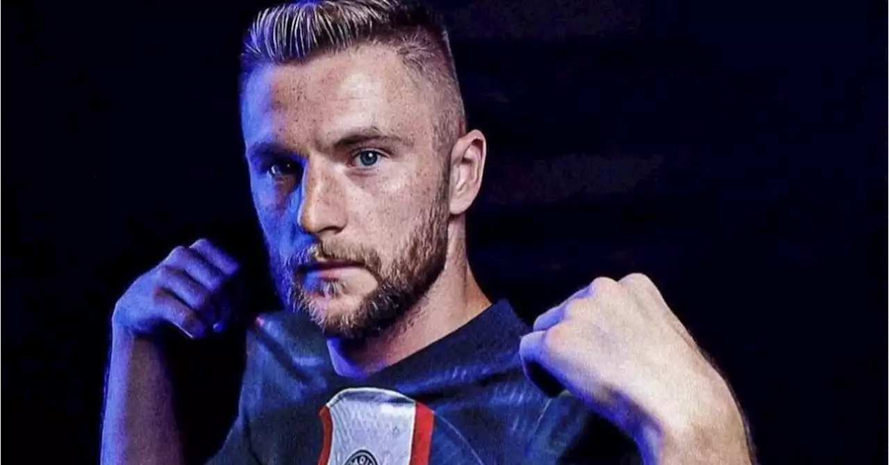 Il Psg annuncia l&#39;arrivo di Skriniar