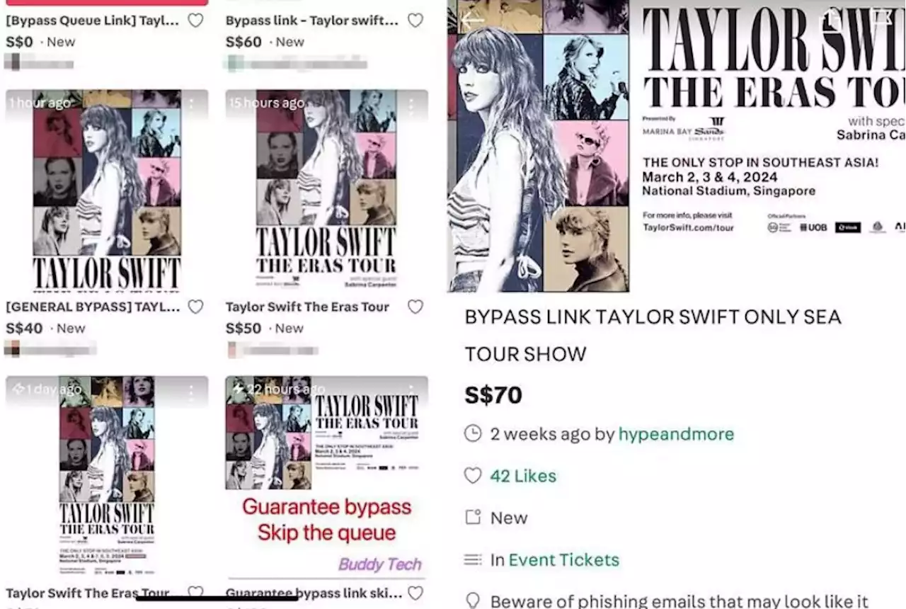 Tech tools to help fans ‘jump’ queue to buy Taylor Swift concert tickets sold online