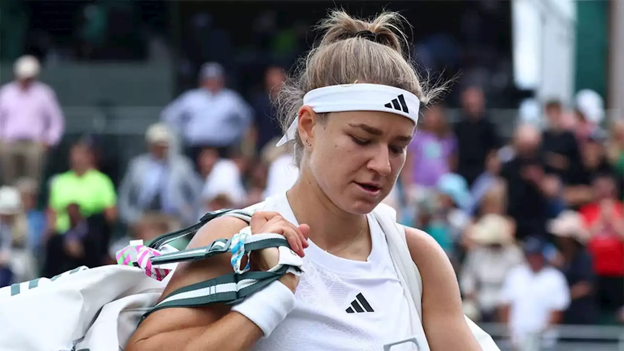 Tennis: Skrällen: Franska-finalist utslagen