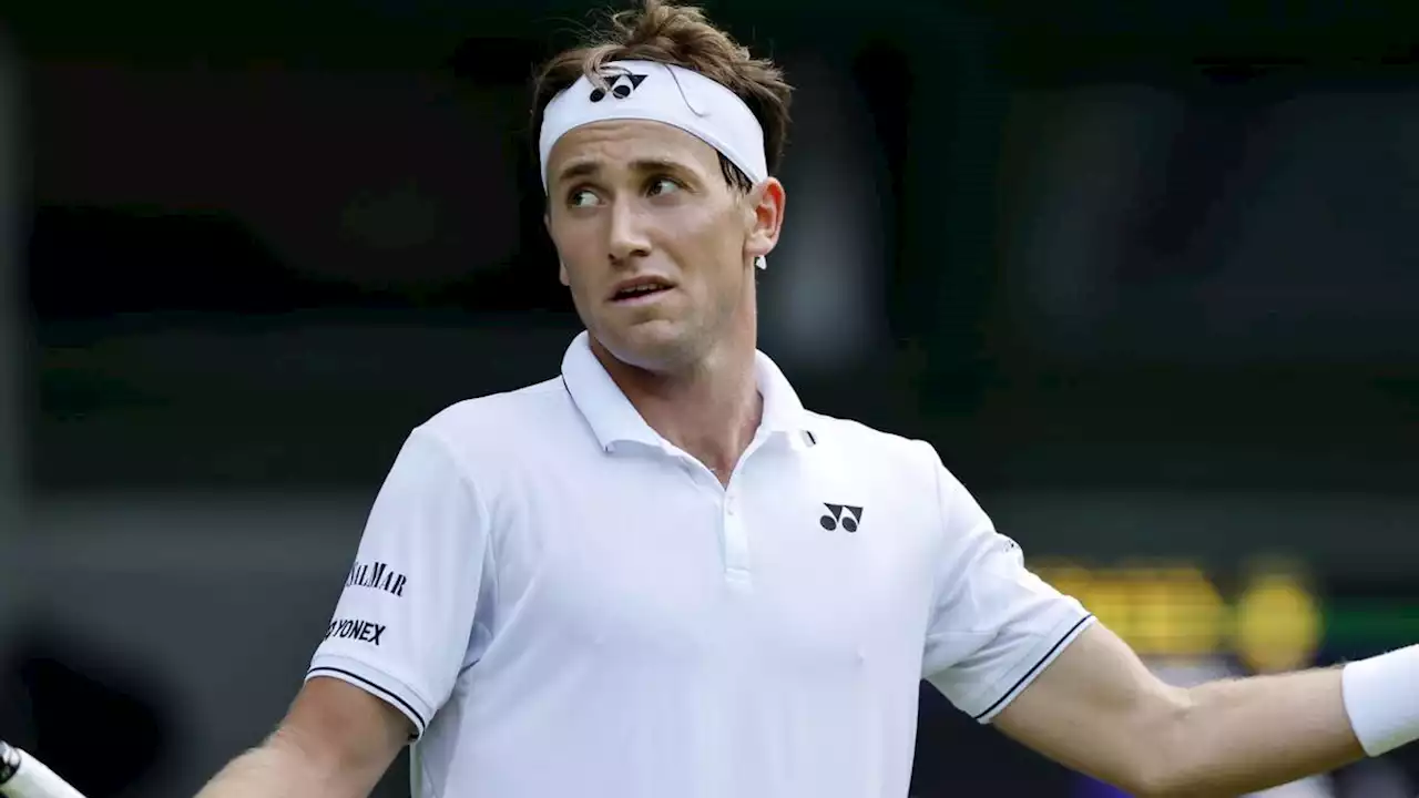 Tennis: Skrällen: Ruud utslagen i Wimbledon