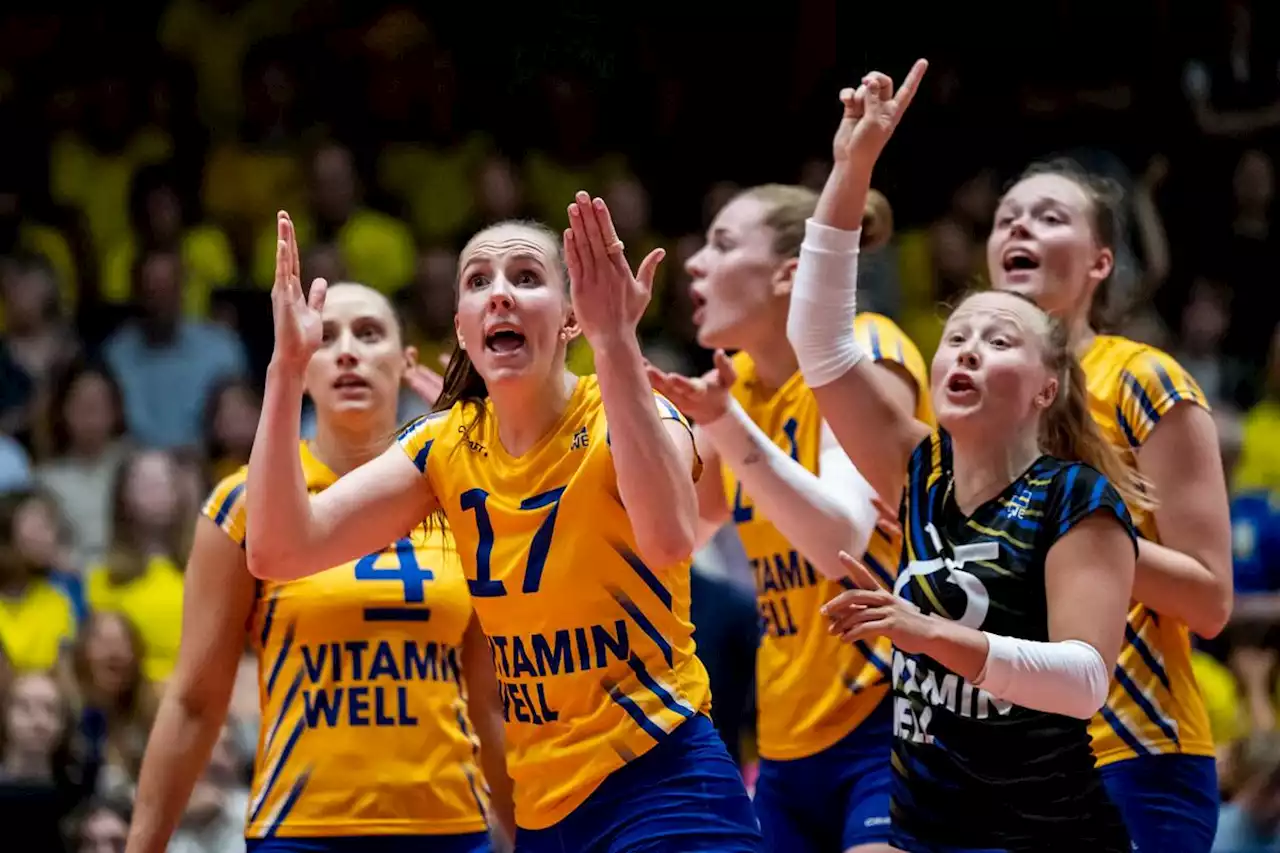 Volleyboll: Sverige föll i Golden League-finalen