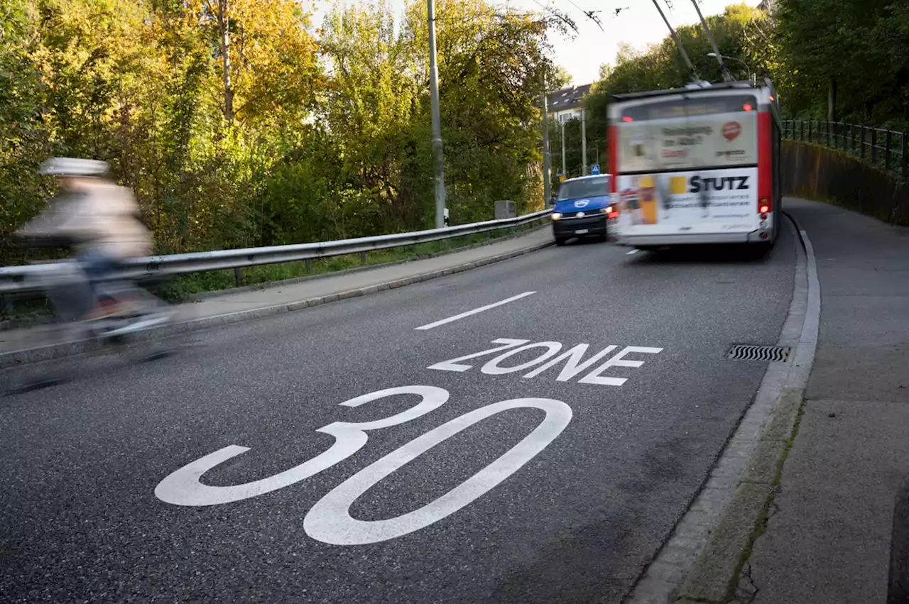 Stadt St.Gallen: Regierungsrat sagt Nein zu flächendeckendem Tempo 30