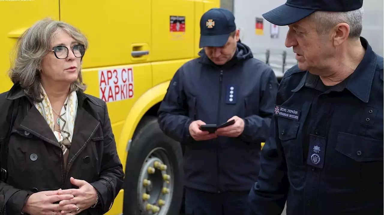 Zur Lage in Berlins ukrainischer Partnerstadt Charkiw: „Es gibt auch wieder Straßencafés“