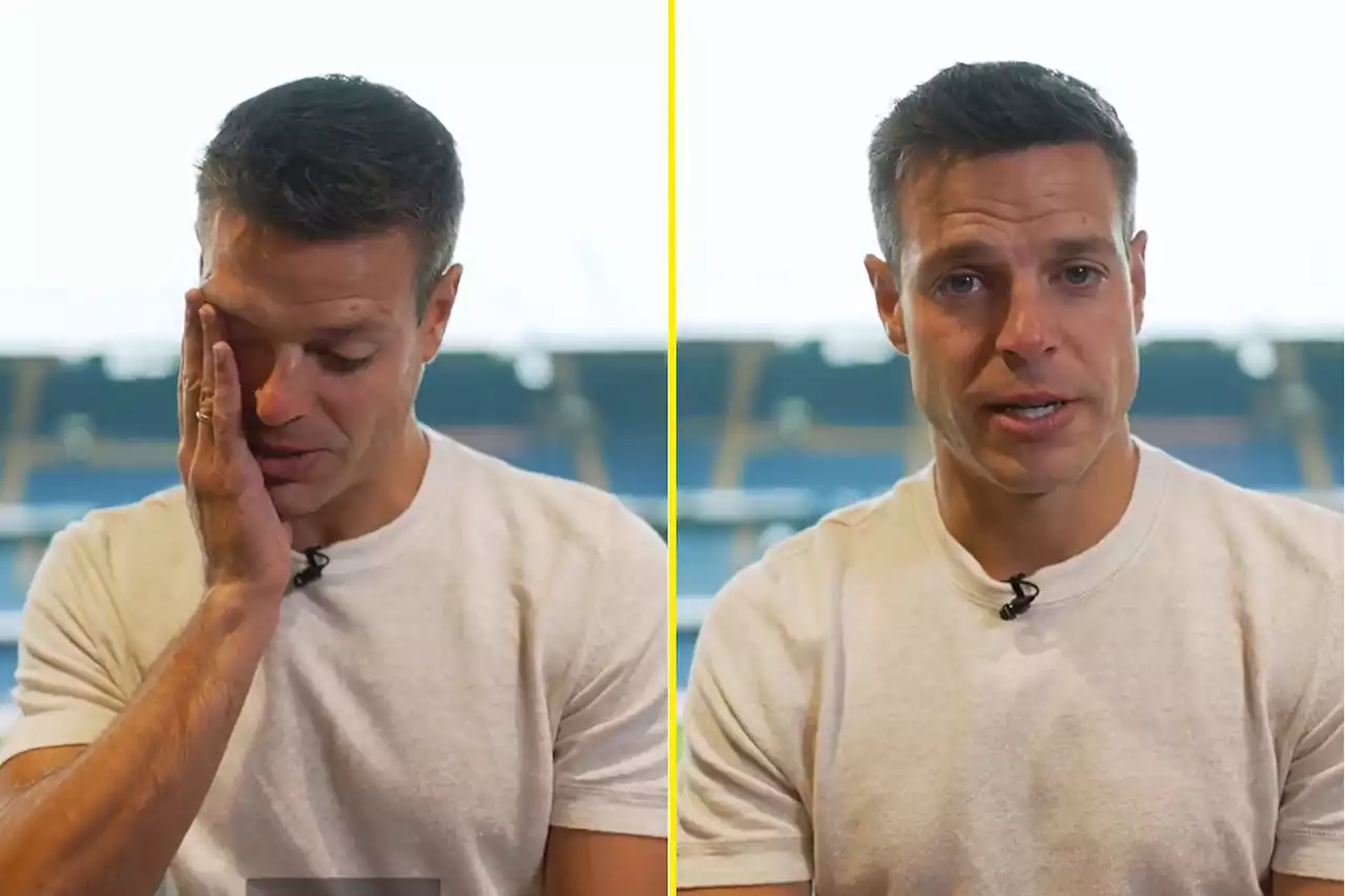 Cesar Azpilicueta cries for six minutes in emotional Chelsea farewell video