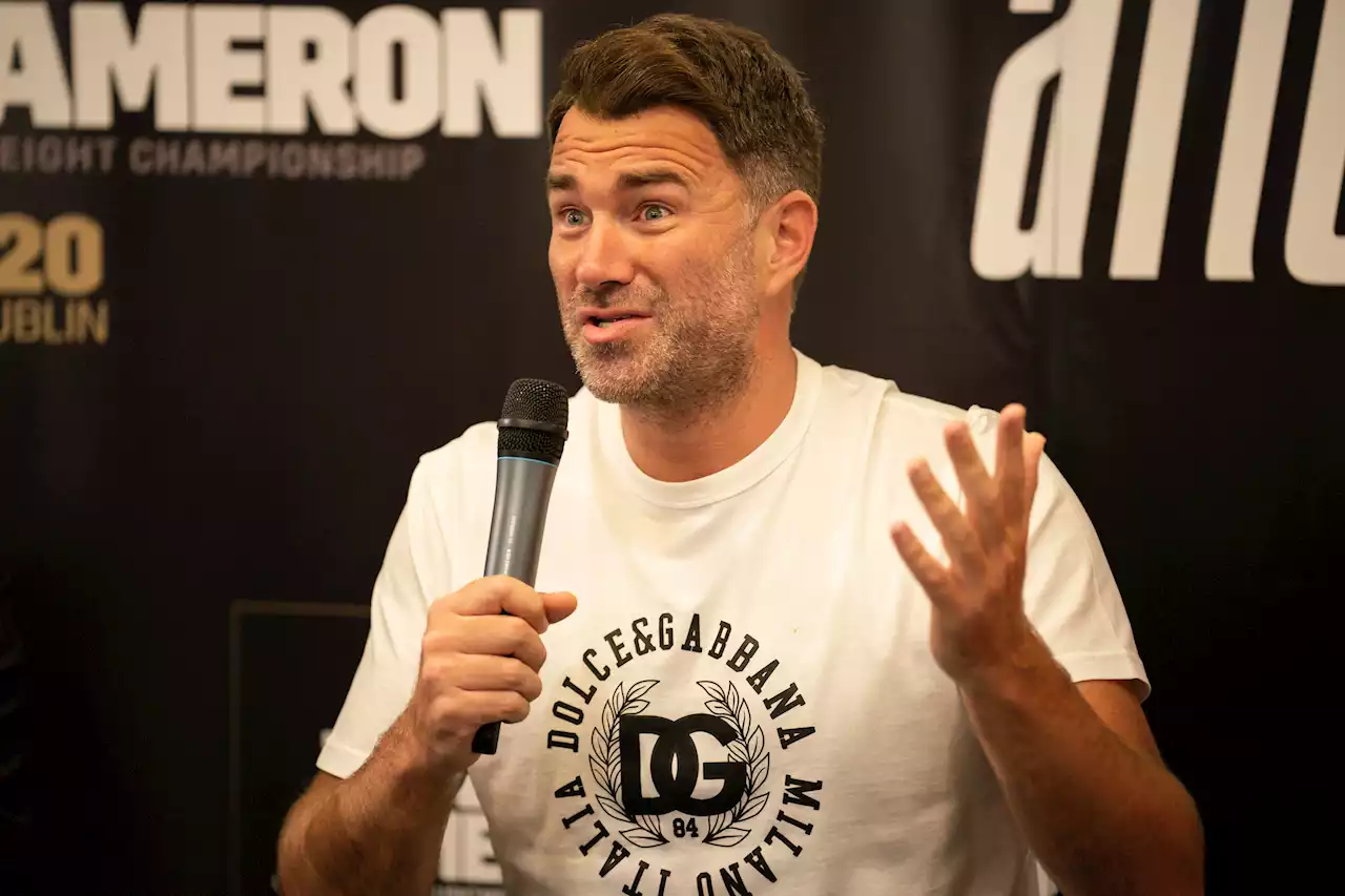 Eddie Hearn explains PPV price increase for Anthony Joshua vs Dillian Whyte fight