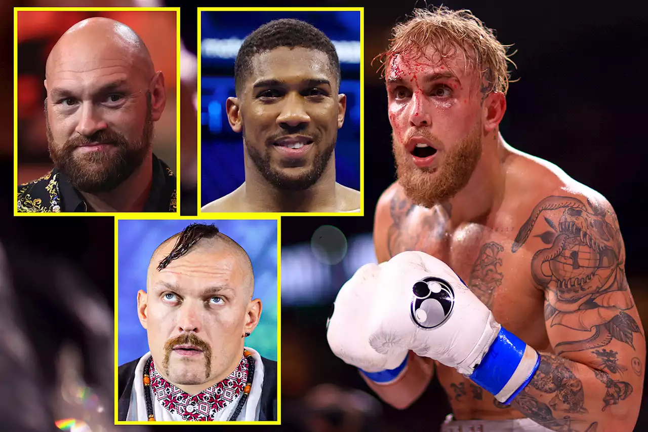 Heavyweight boxing 'is in shambles', says Paul, who sends plea to Fury, Usyk and Joshua