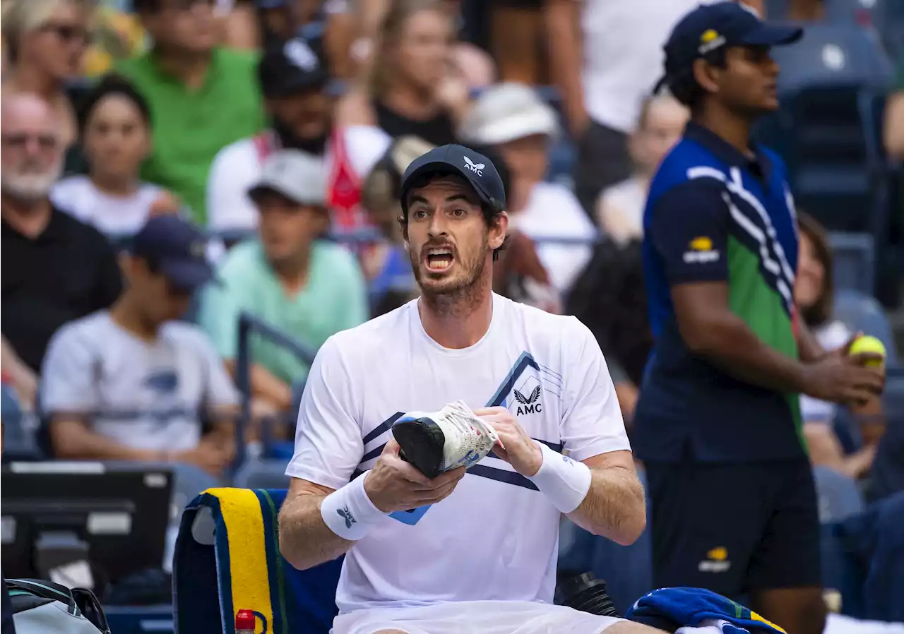 Murray aimed Bezos jibe at Tsitsipas after controversial toilet break sparked row