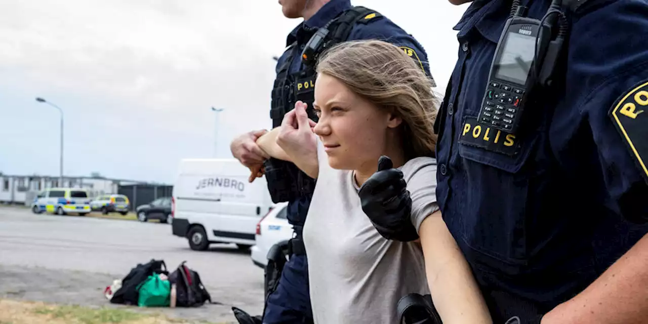 Greta Thunberg vor Gericht: Schweden klagt Klimaaktivistin an