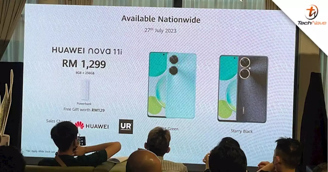 Huawei nova 11 series Malaysia release - starting price at RM1299 | TechNave