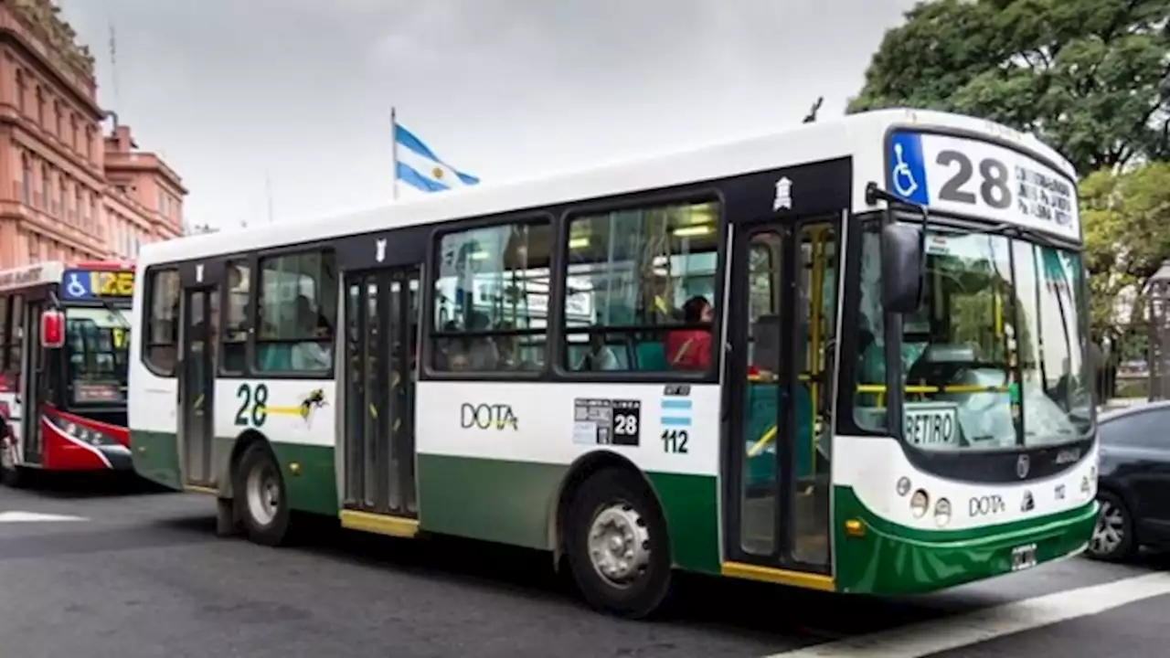 La UTA anunció un paro nacional de colectivos para este viernes