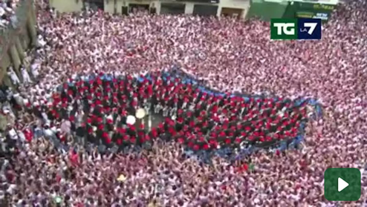 Al via a Pamplona la Festa di San Firmino