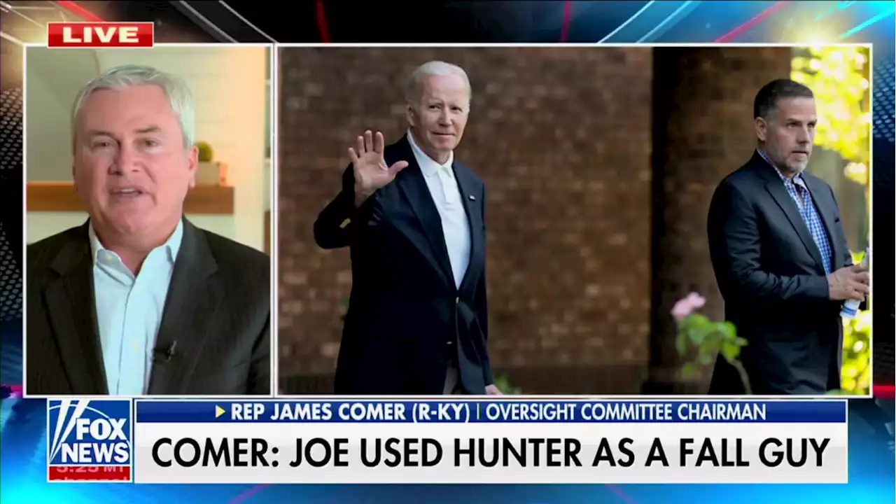 James Comer Now Wildly Ropes Zelensky Into Alleged Biden Bribery Scheme