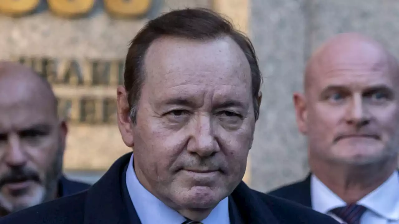 Kevin Spacey Accuser Likens Alleged Abuse to a ‘Machine Gun’