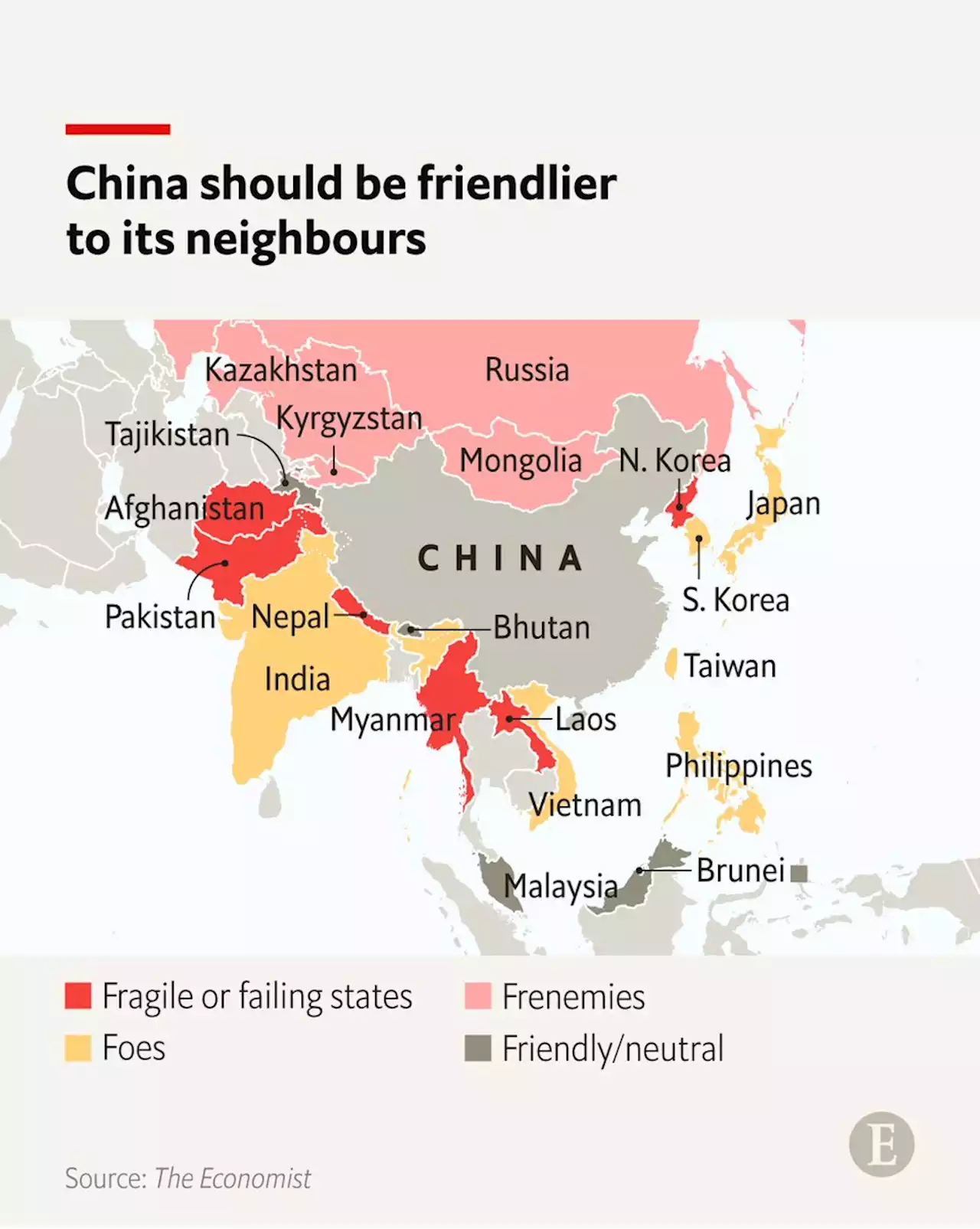 Why China should be friendlier to its neighbours