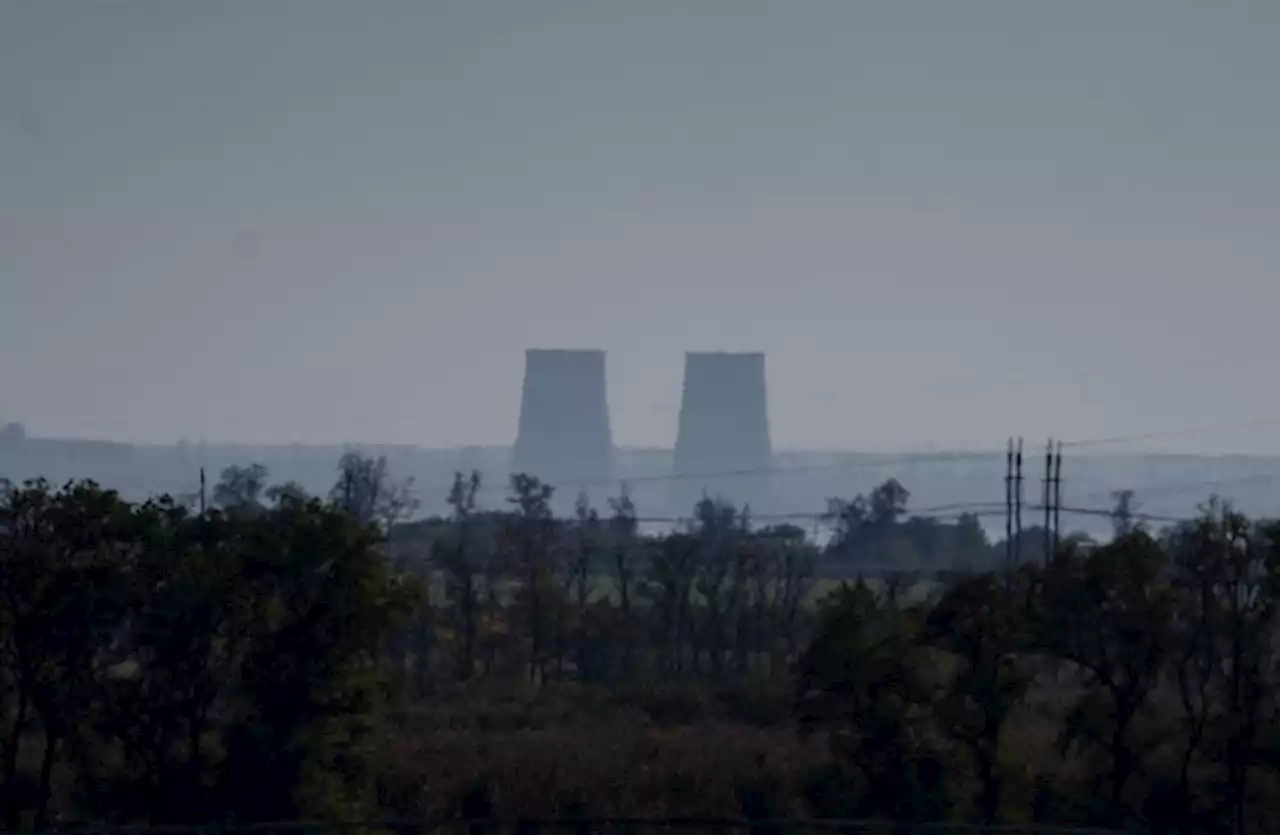 Ukraine says tension over key nuclear plant is 'decreasing', but local authorities fear the worst