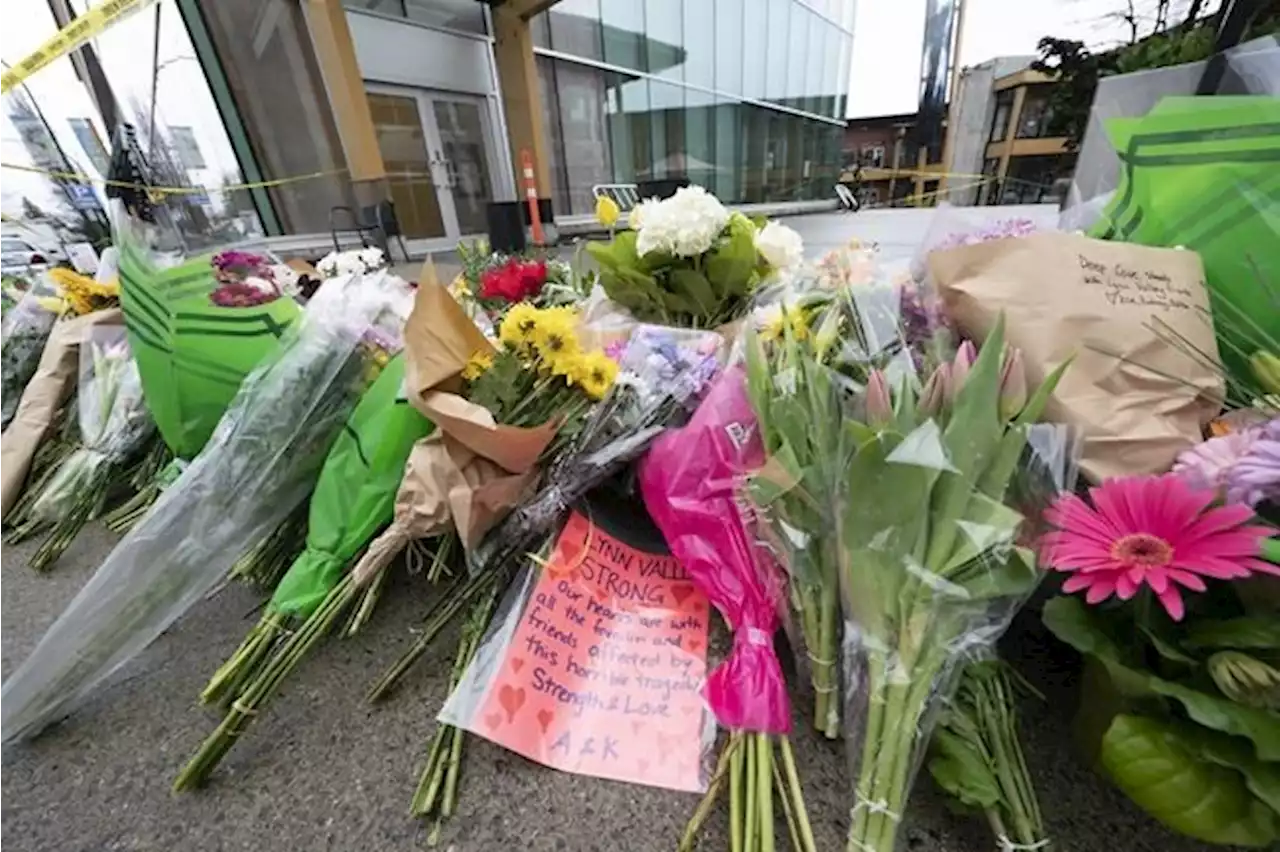 Victims of fatal 2021 B.C. library stabbing describe shattered lives at sentencing