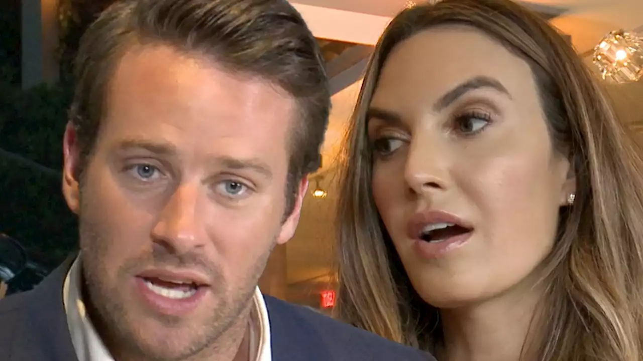 Armie Hammer, Elizabeth Chambers Divorce Final